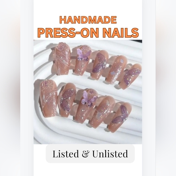Press-On Nails - Picture 1 of 1
